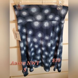 S Azure skirt